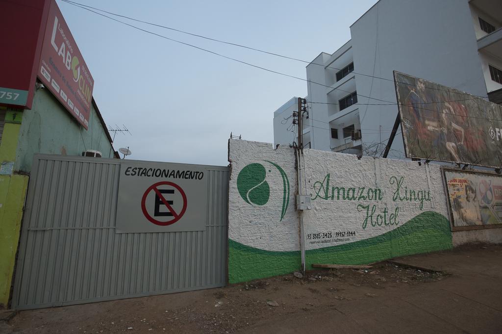 Amazon Xingu Hotel ألتاميرا المظهر الخارجي الصورة
